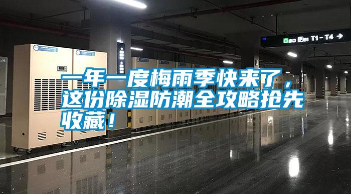 一年一度梅雨季快來(lái)了,這份除濕防潮全攻略搶先收藏!