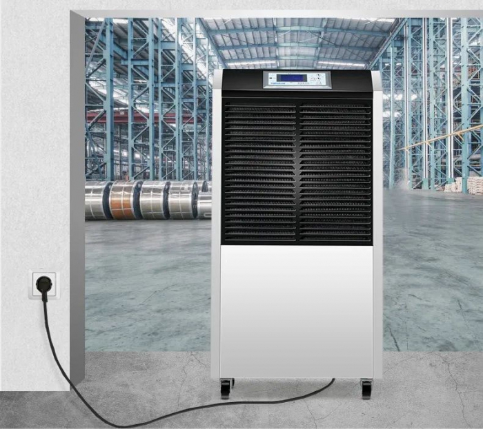 空氣潮濕如何防止鹽對設備的腐蝕？