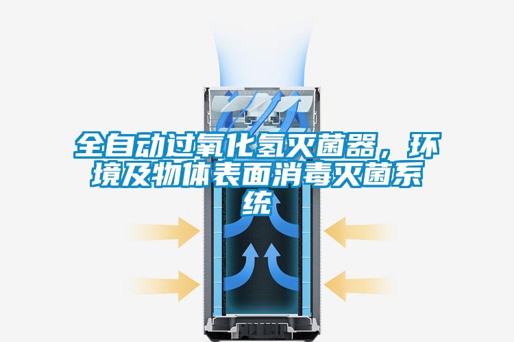 全自動過氧化氫滅菌器，環境及物體表面消毒滅菌系統