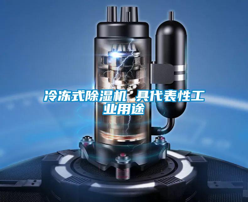 冷凍式除濕機 具代表性工業用途