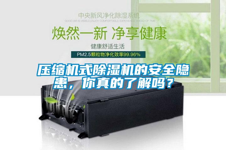 壓縮機式除濕機的安全隱患，你真的了解嗎？