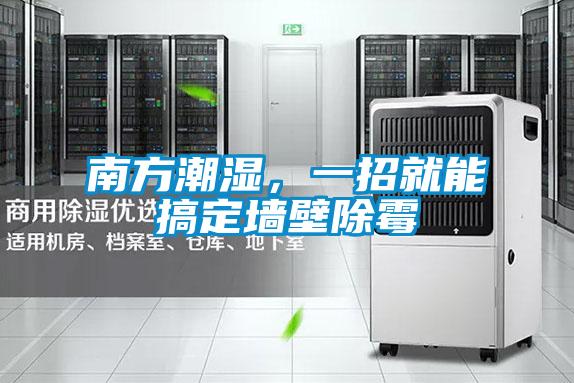 南方潮濕，一招就能搞定墻壁除霉