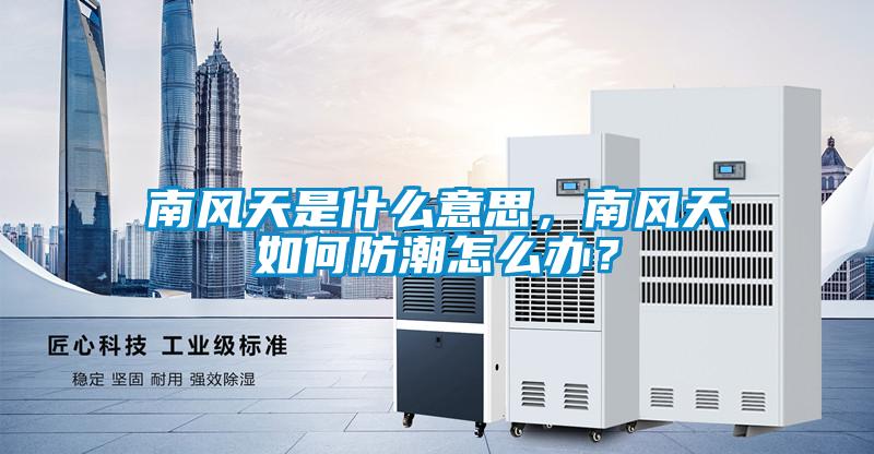 南風天是什么意思,南風天如何防潮怎么辦?