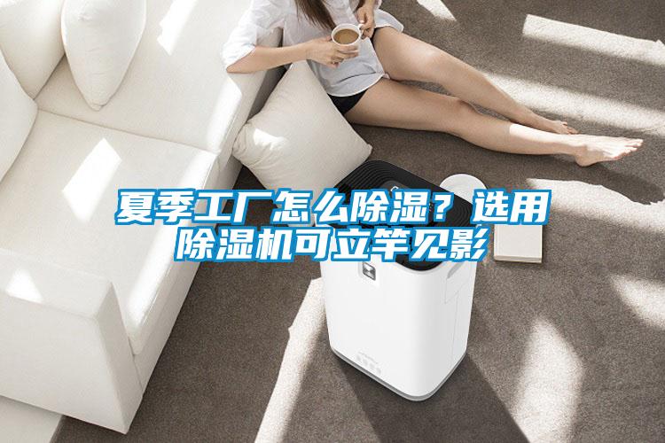 夏季工廠怎么除濕？選用除濕機(jī)可立竿見(jiàn)影