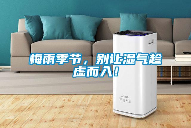 梅雨季節,別讓濕氣趁虛而入!