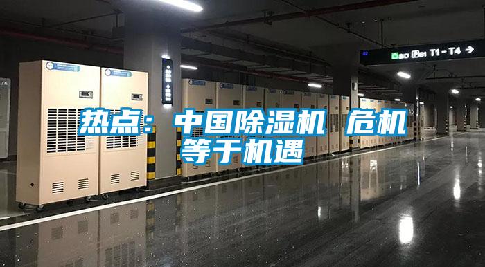 熱點：中國除濕機 危機等于機遇