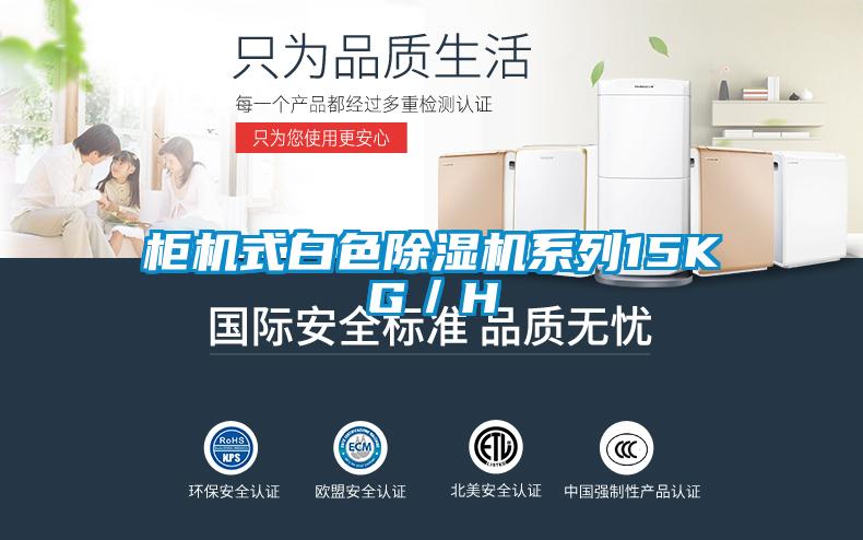 柜機(jī)式白色除濕機(jī)系列15KG/H