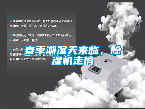 春季潮濕天來臨,除濕機走俏