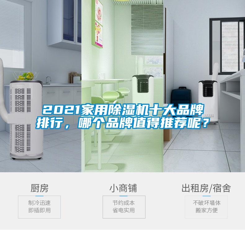 2021家用除濕機十大品牌排行，哪個品牌值得推薦呢？