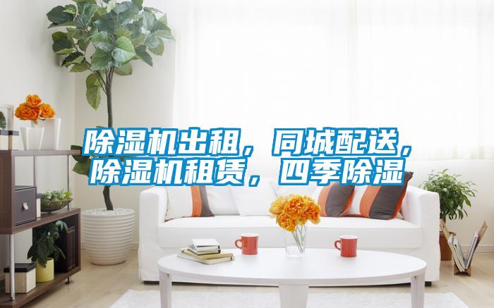 除濕機(jī)出租,同城配送,除濕機(jī)租賃,四季除濕