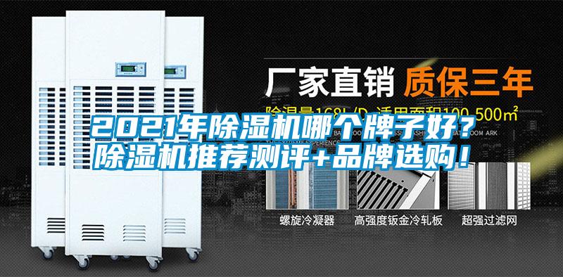 2021年除濕機哪個牌子好？除濕機推薦測評+品牌選購！