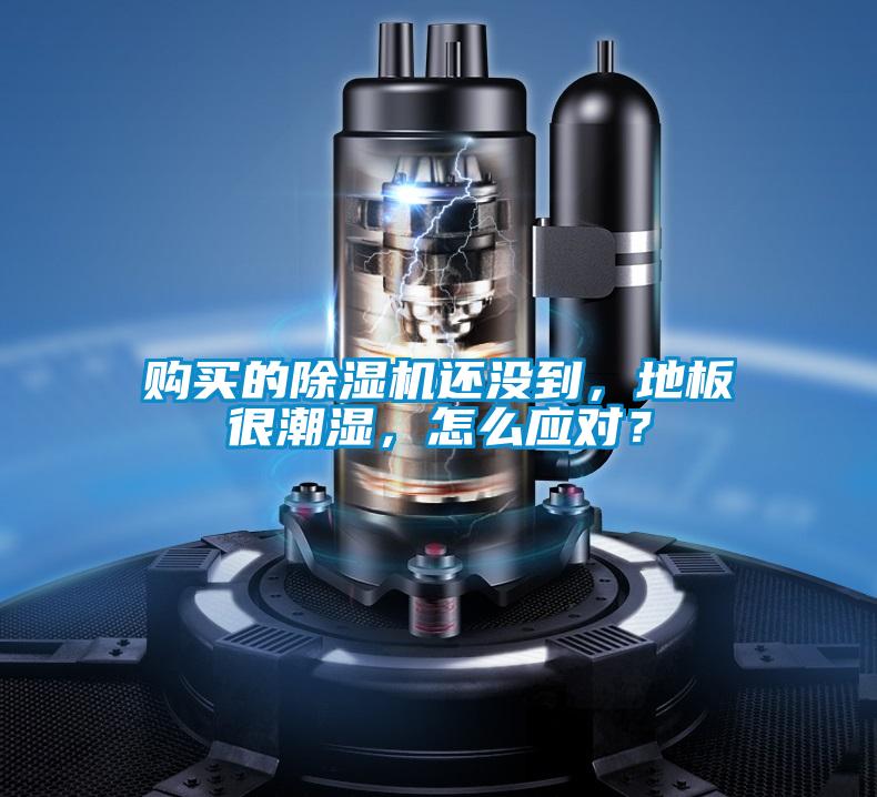 購買的除濕機還沒到，地板很潮濕，怎么應對？