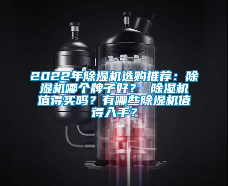 2022年除濕機選購推薦：除濕機哪個牌子好？ 除濕機值得買嗎？有哪些除濕機值得入手？