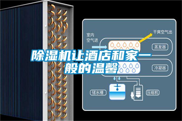 除濕機(jī)讓酒店和家一般的溫馨