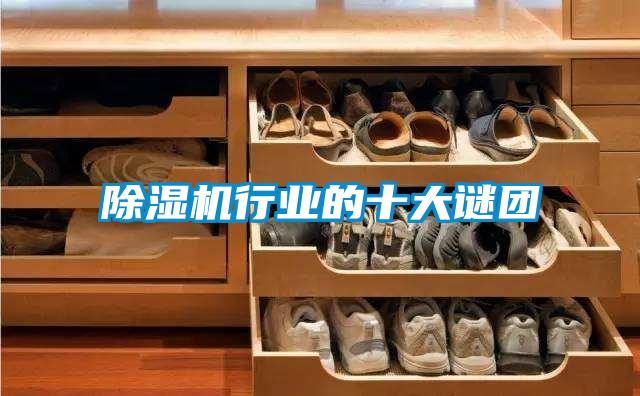 除濕機行業的十大謎團