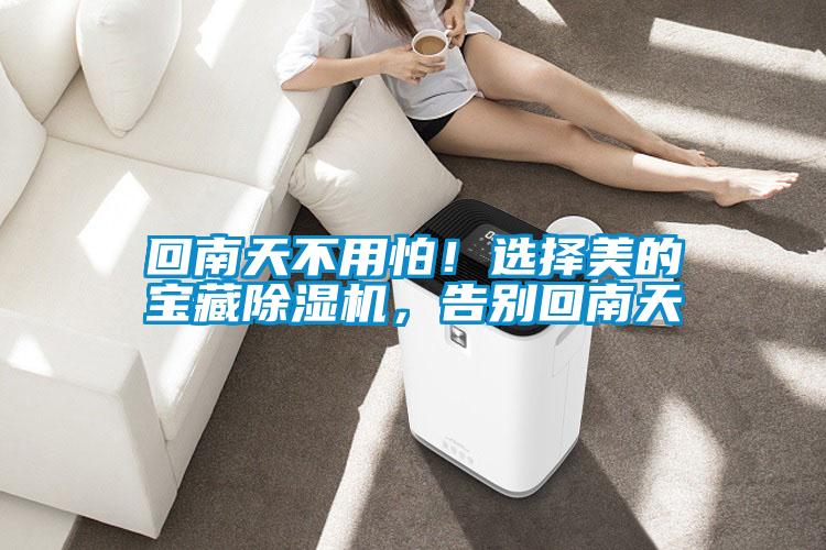 回南天不用怕!選擇美的寶藏除濕機,告別回南天