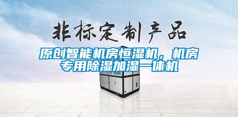 原創智能機房恒濕機，機房專用除濕加濕一體機