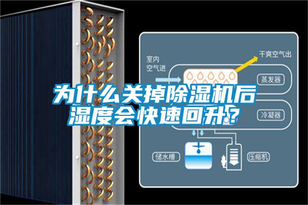 為什么關掉除濕機后濕度會快速回升?