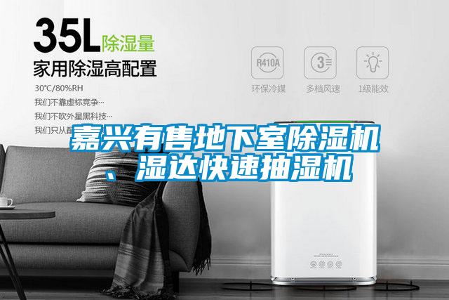 嘉興有售地下室除濕機、濕達快速抽濕機