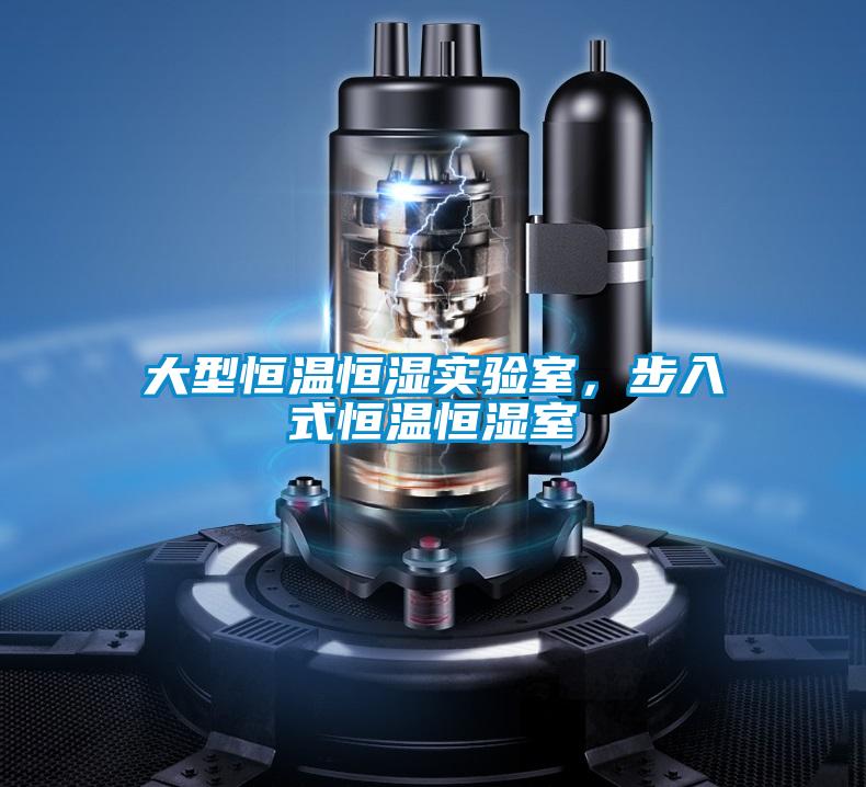 大型恒溫恒濕實驗室，步入式恒溫恒濕室