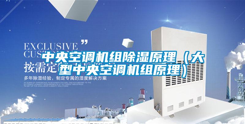 中央空調(diào)機(jī)組除濕原理(大型中央空調(diào)機(jī)組原理)