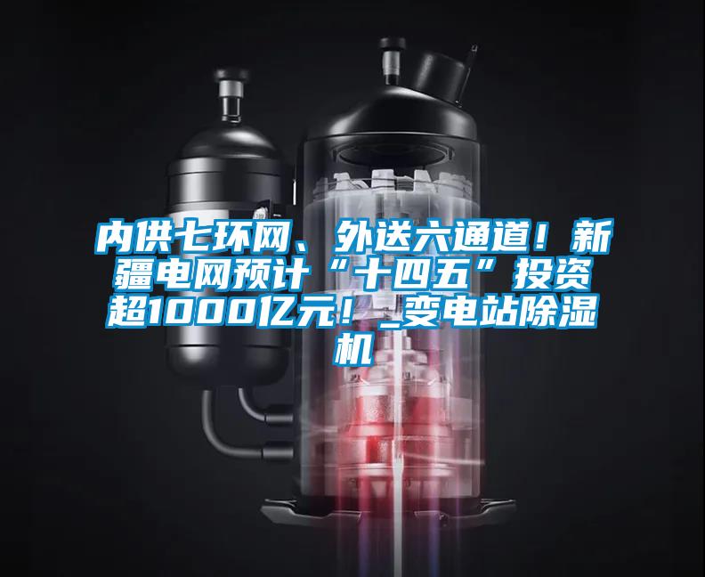 內供七環網、外送六通道！新疆電網預計“十四五”投資超1000億元！_變電站除濕機