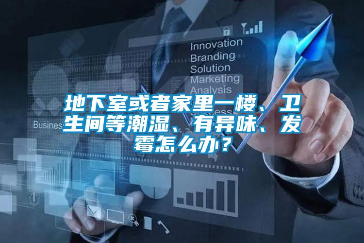 地下室或者家里一樓、衛生間等潮濕、有異味、發霉怎么辦？