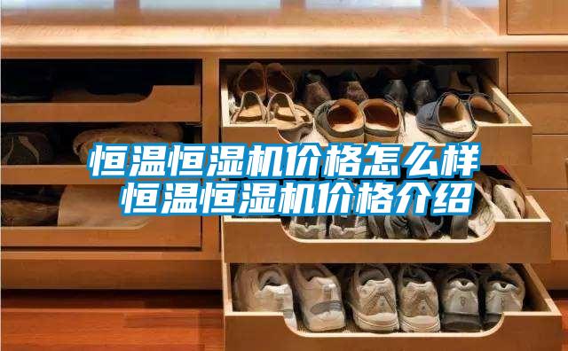 恒溫恒濕機(jī)價格怎么樣 恒溫恒濕機(jī)價格介紹