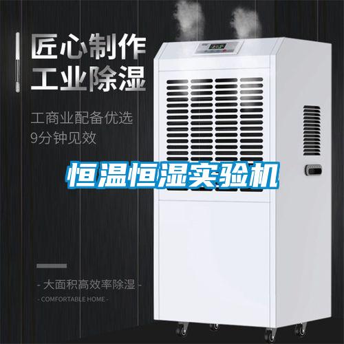 恒溫恒濕實(shí)驗(yàn)機(jī)