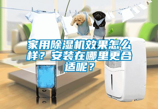 家用除濕機(jī)效果怎么樣？安裝在哪里更合適呢？