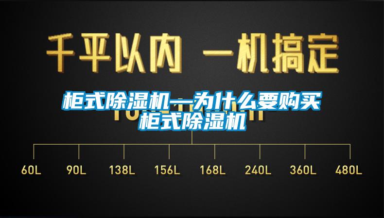 柜式除濕機(jī)—為什么要購(gòu)買(mǎi)柜式除濕機(jī)