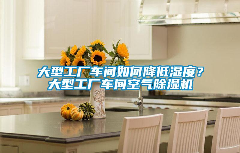 大型工廠車間如何降低濕度?大型工廠車間空氣除濕機