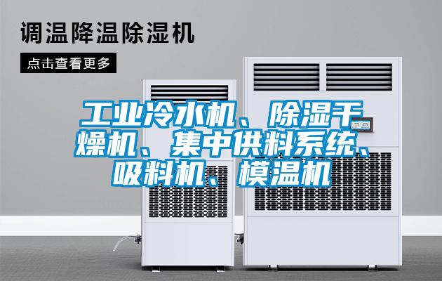 工業(yè)冷水機、除濕干燥機、集中供料系統(tǒng)、吸料機、模溫機