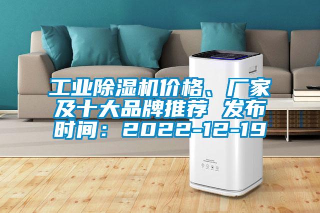 工業除濕機價格、廠家及十大品牌推薦 發布時間：2022-12-19