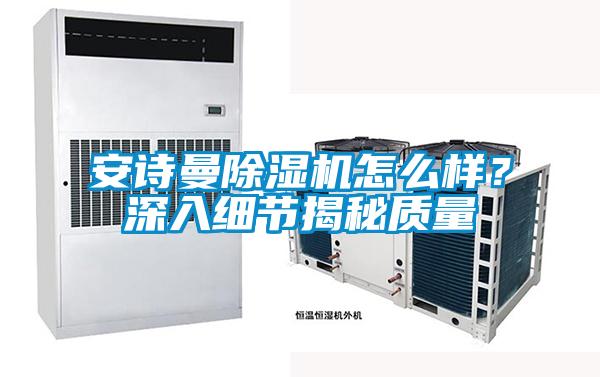 安詩曼除濕機怎么樣?深入細節揭秘質量
