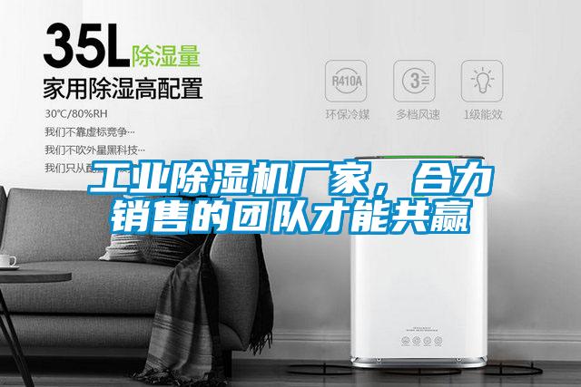 工業(yè)除濕機廠家，合力銷售的團隊才能共贏