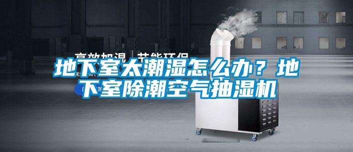 地下室太潮濕怎么辦？地下室除潮空氣抽濕機