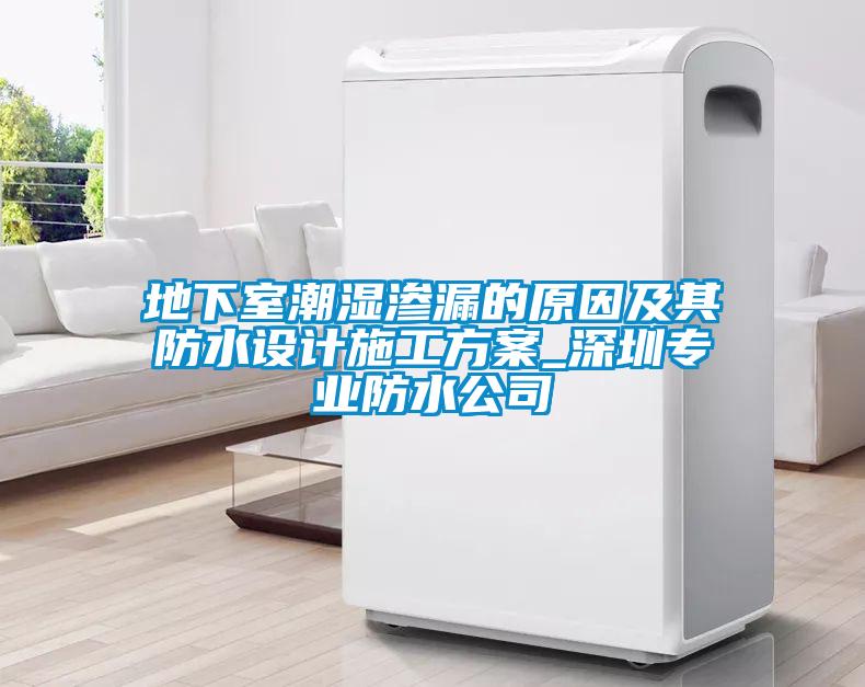 地下室潮濕滲漏的原因及其防水設(shè)計(jì)施工方案_深圳專(zhuān)業(yè)防水公司