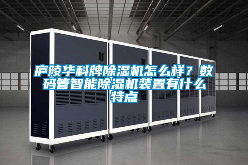廬陵華科牌除濕機怎么樣？數(shù)碼管智能除濕機裝置有什么特點