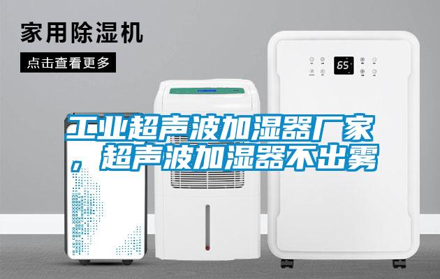 工業(yè)超聲波加濕器廠家,超聲波加濕器不出霧