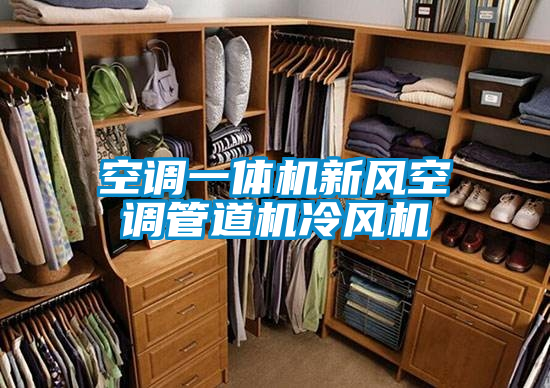 空調(diào)一體機新風(fēng)空調(diào)管道機冷風(fēng)機