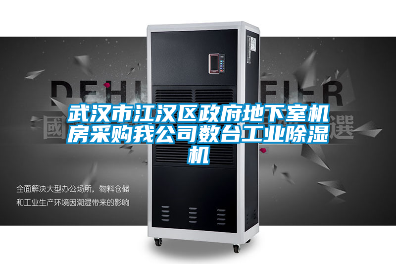 武漢市江漢區(qū)政府地下室機房采購我公司數(shù)臺工業(yè)除濕機