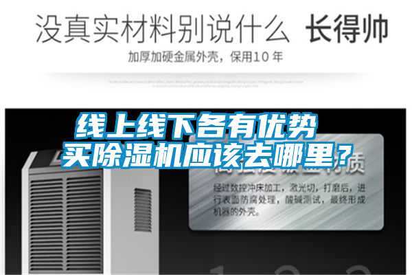 線上線下各有優(yōu)勢 買除濕機應(yīng)該去哪里？