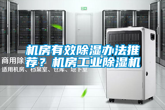 機房有效除濕辦法推薦？機房工業除濕機