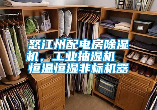 怒江州配電房除濕機，工業抽濕機  恒溫恒濕非標機器