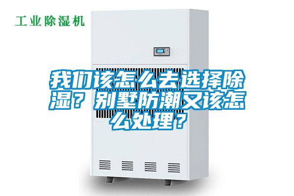 我們該怎么去選擇除濕？別墅防潮又該怎么處理？