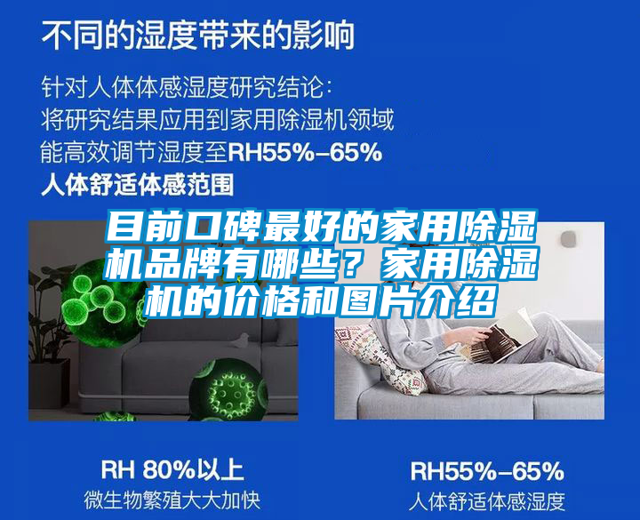 目前口碑最好的家用除濕機品牌有哪些?家用除濕機的價格和圖片介紹