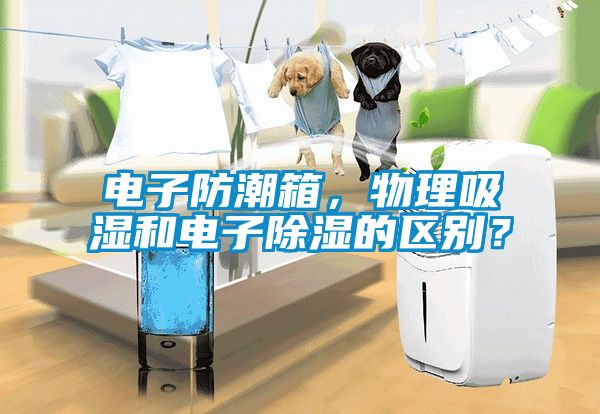 電子防潮箱，物理吸濕和電子除濕的區(qū)別？
