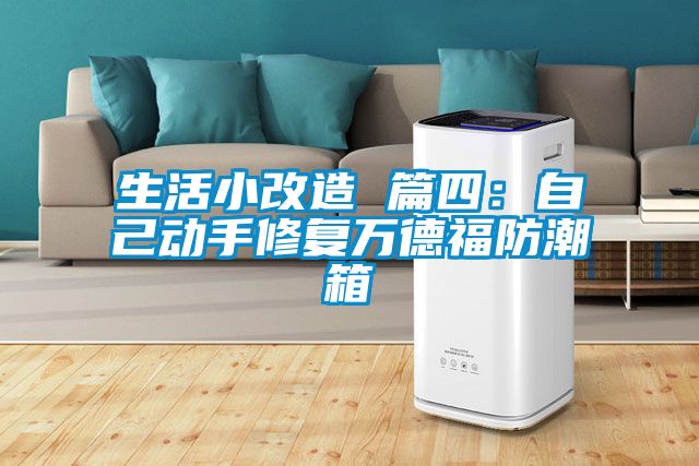 生活小改造 篇四：自己動手修復(fù)萬德福防潮箱