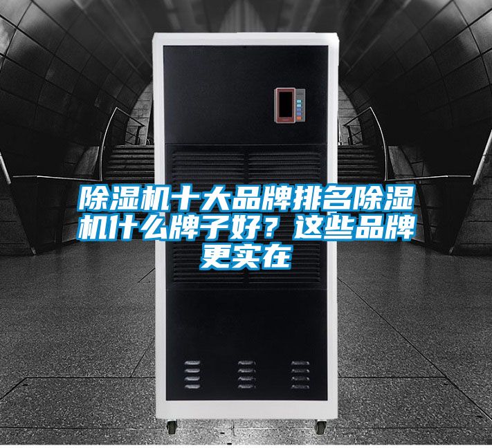 除濕機(jī)十大品牌排名除濕機(jī)什么牌子好?這些品牌更實(shí)在